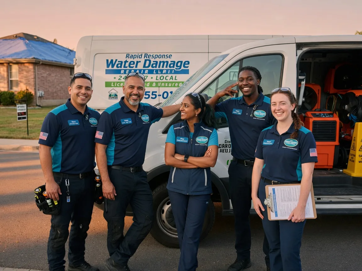 Water Damage Restoration company in Midway, TX